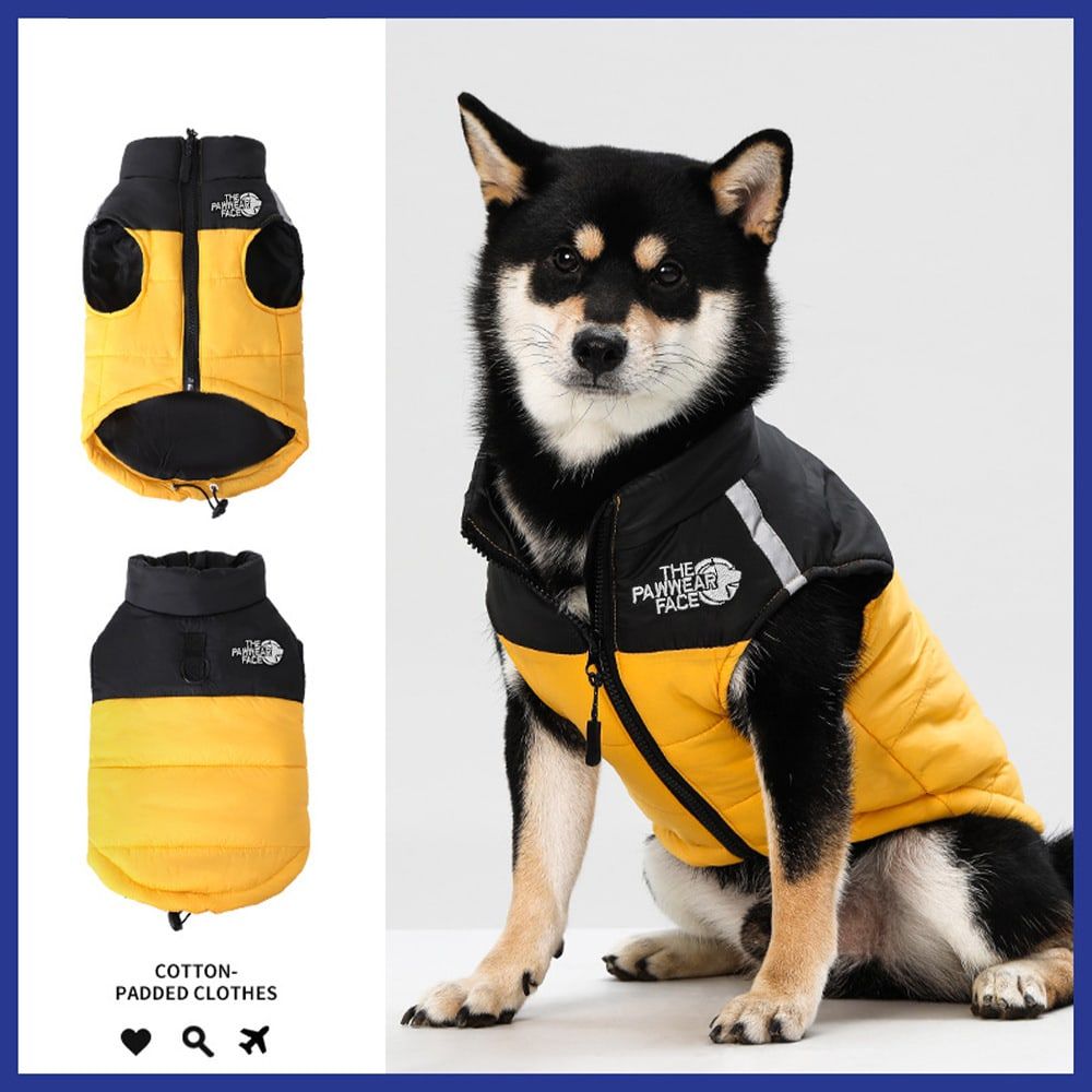 Keep Your Pup Cozy and Visible This Winter – Waterproof view 2