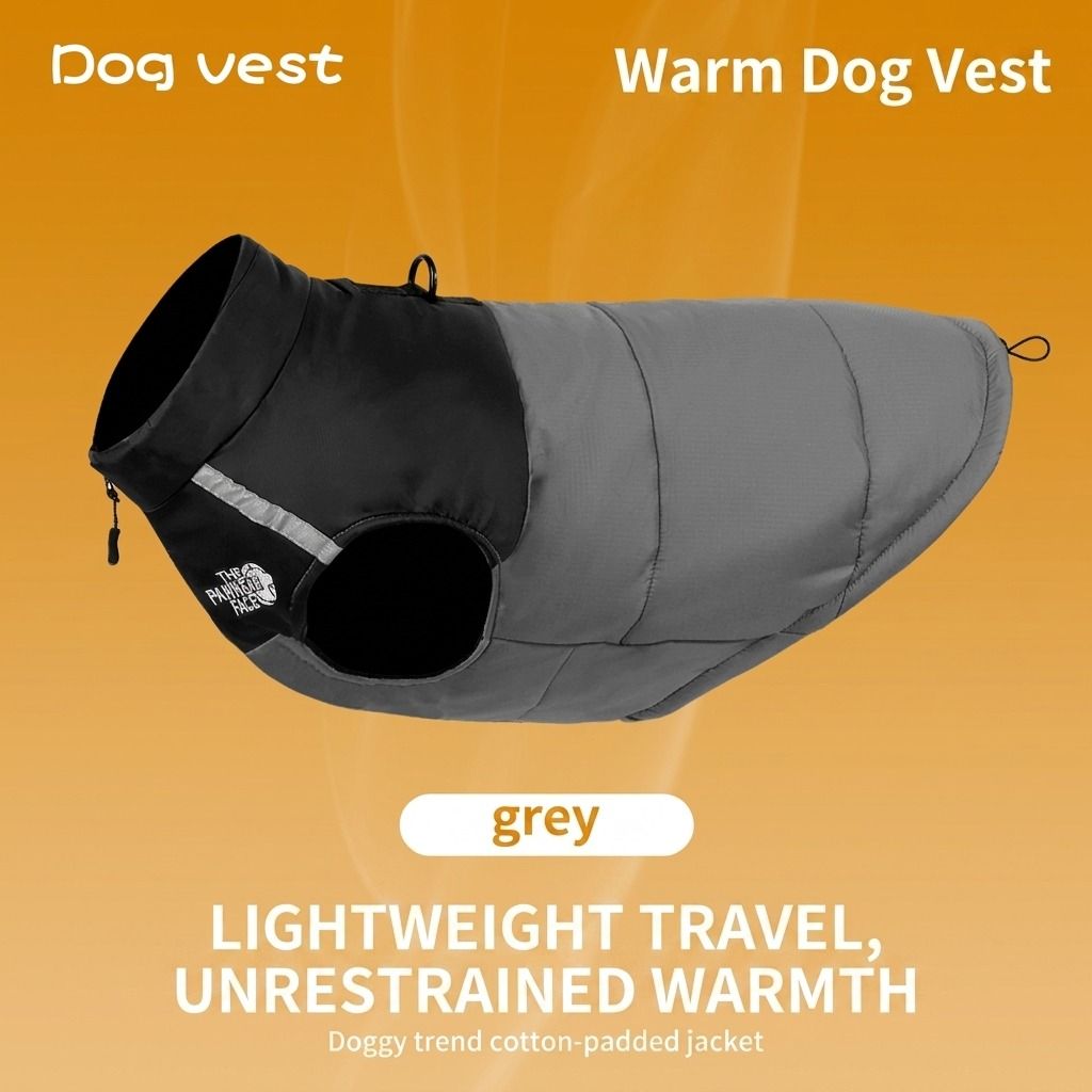 Keep Your Pup Cozy and Visible This Winter – Waterproof view 7