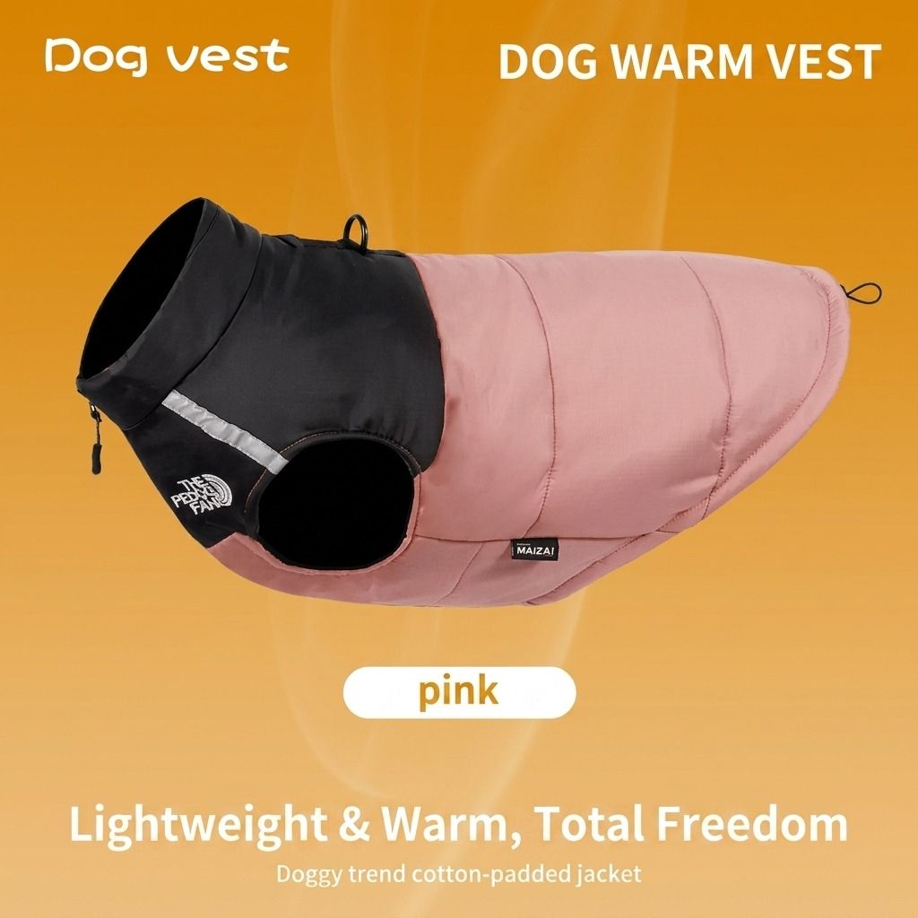 Keep Your Pup Cozy and Visible This Winter – Waterproof view 7