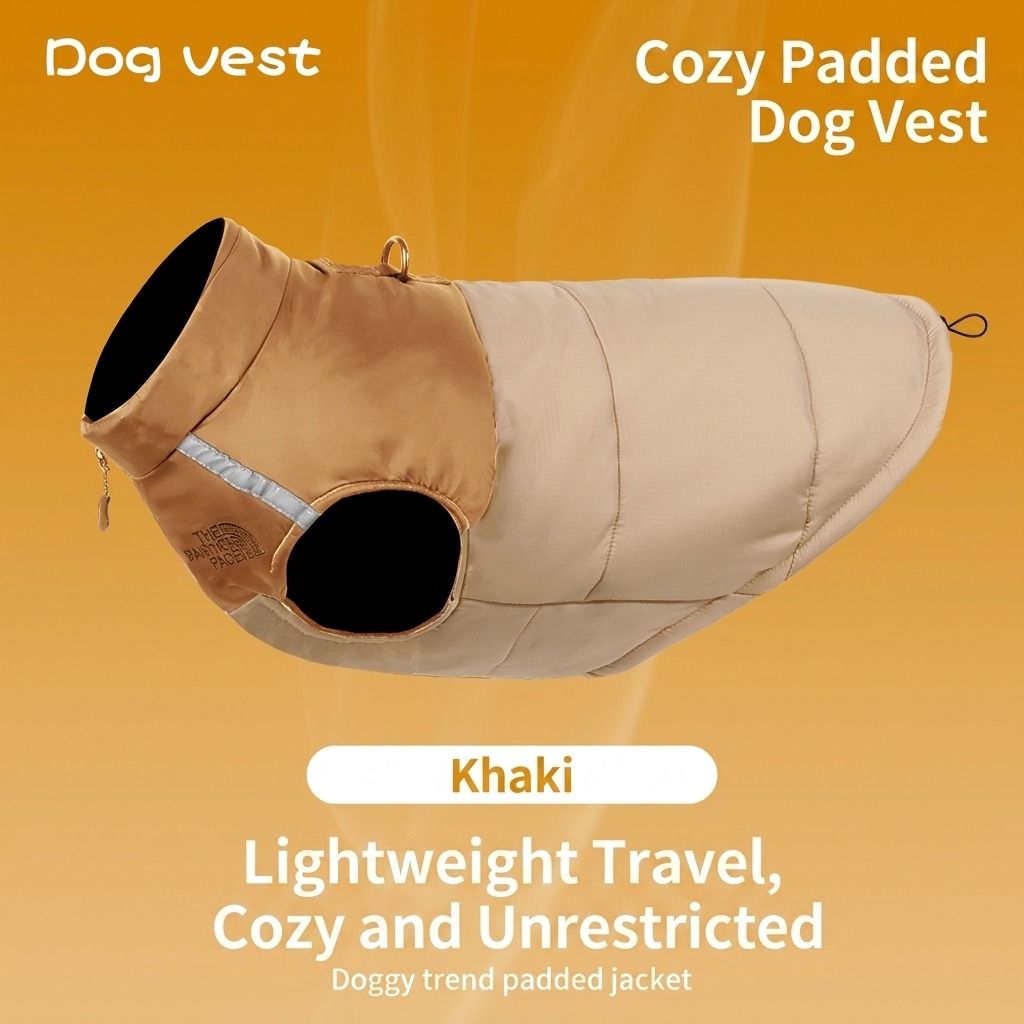 Keep Your Pup Cozy and Visible This Winter – Waterproof view 5
