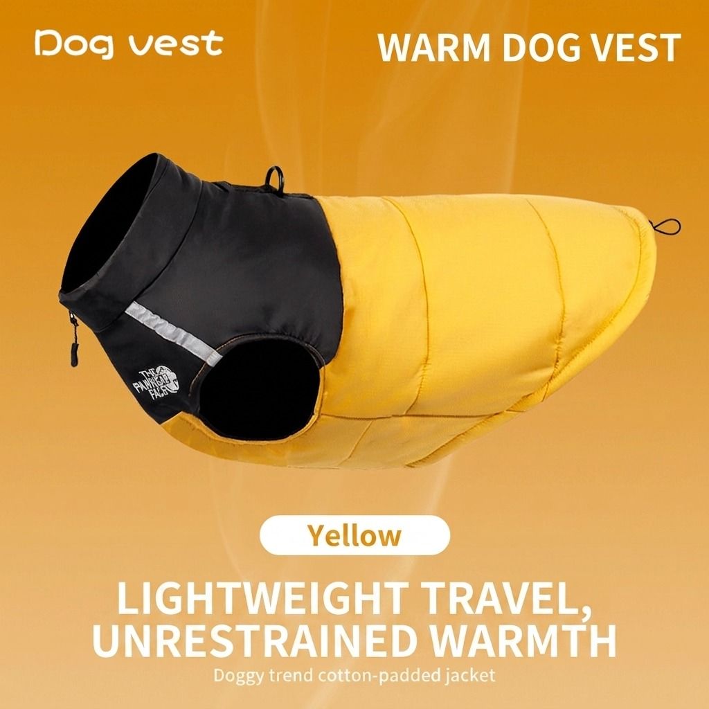 Keep Your Pup Cozy and Visible This Winter – Waterproof view 7