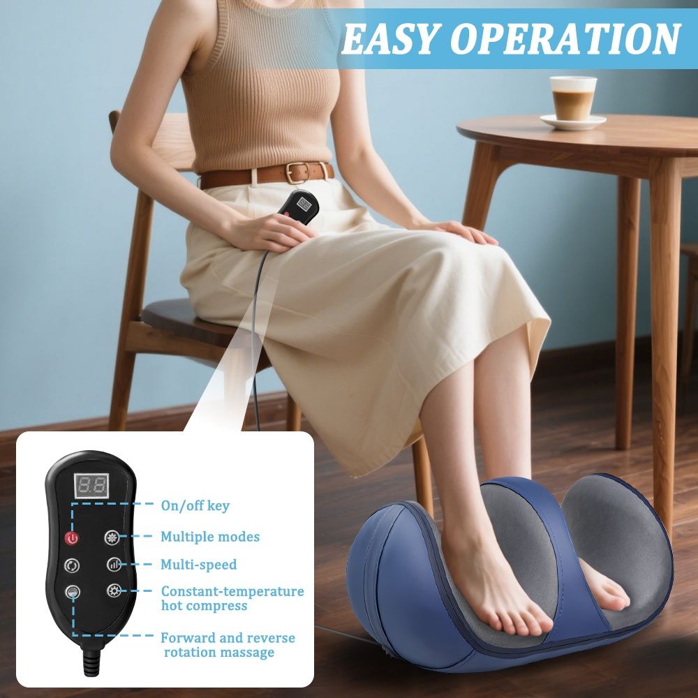 Blue 3D Bionic Foot Massager view 5