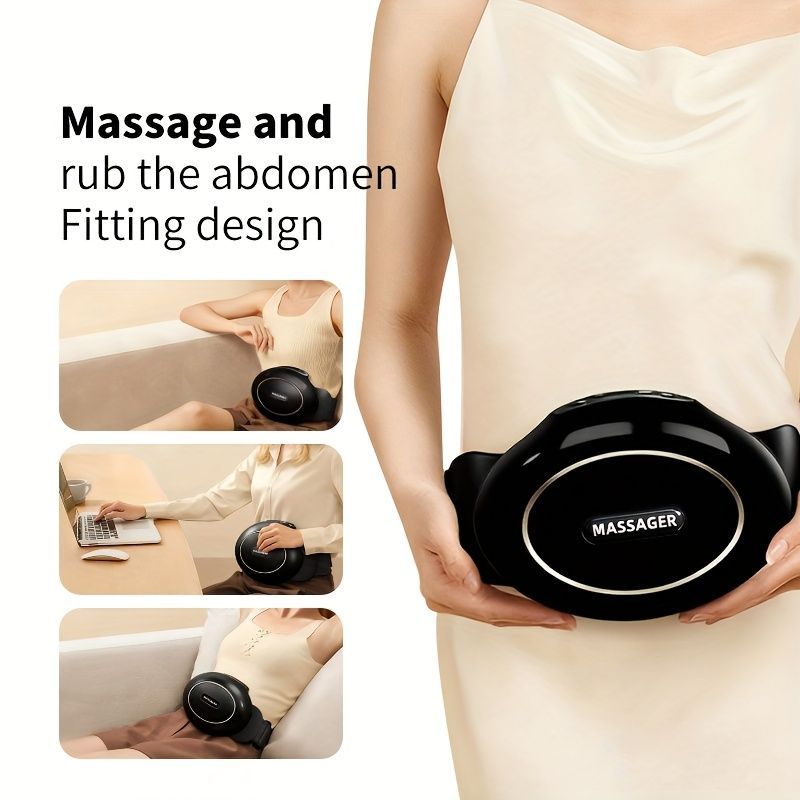 Abdominal Massage Device Health And Wellness Relaxation Therapy Heat Massage view 6