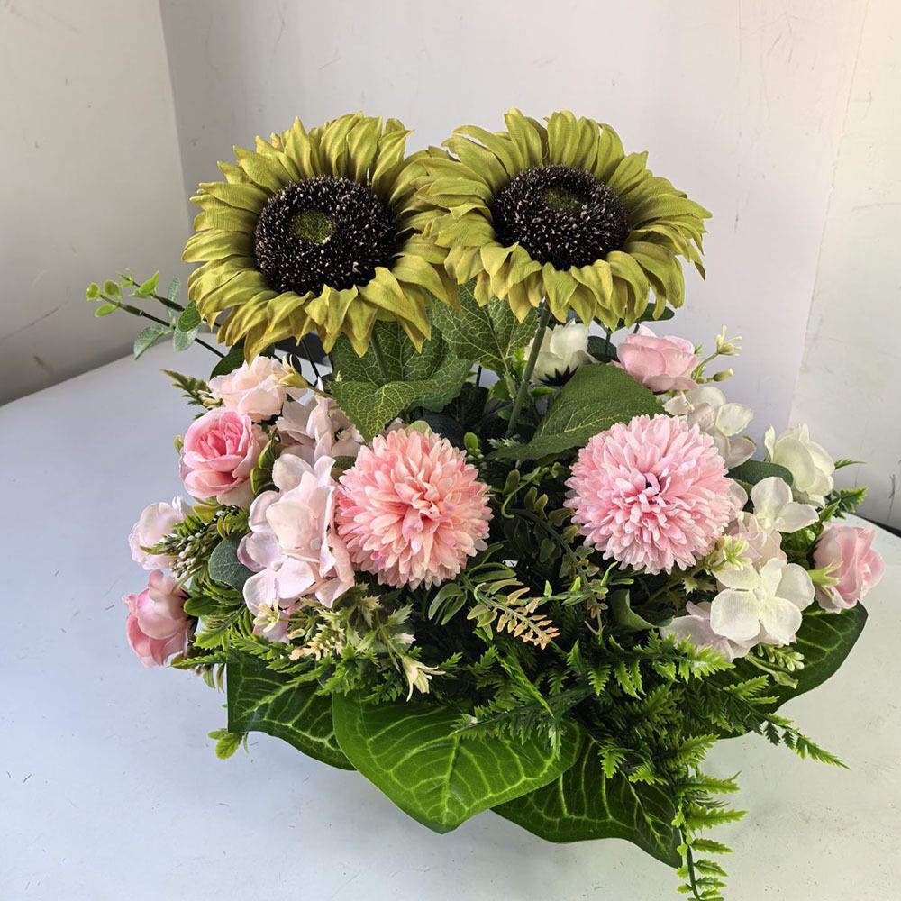 Artificial Lily Floral Arrangement Home Decor Garden Decor Australian Home view 14
