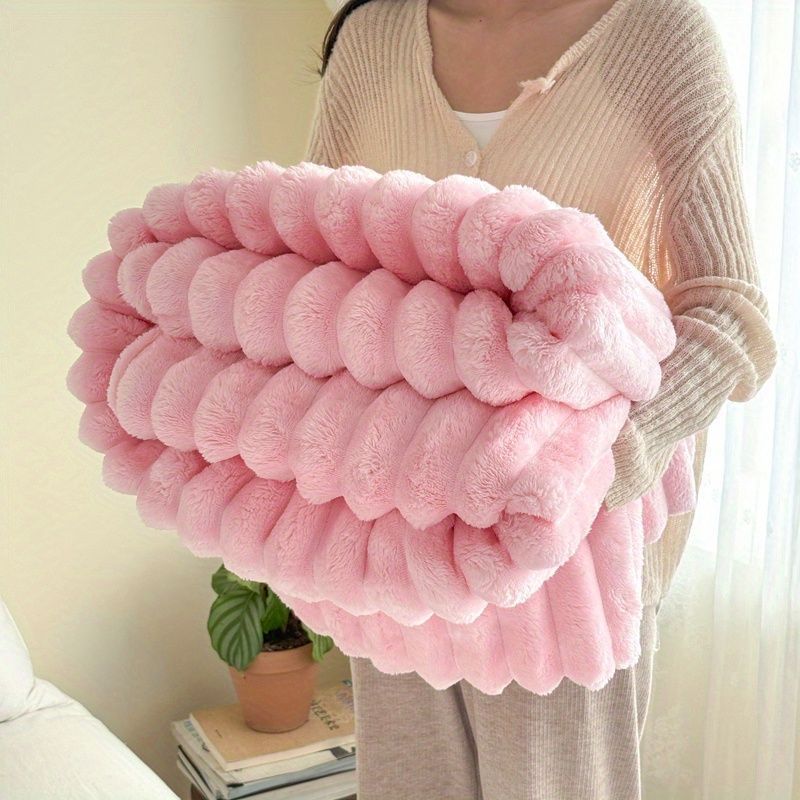 Flannel Sofa Blanket Office Blanket Living Room Throw Comfortable Blanket
