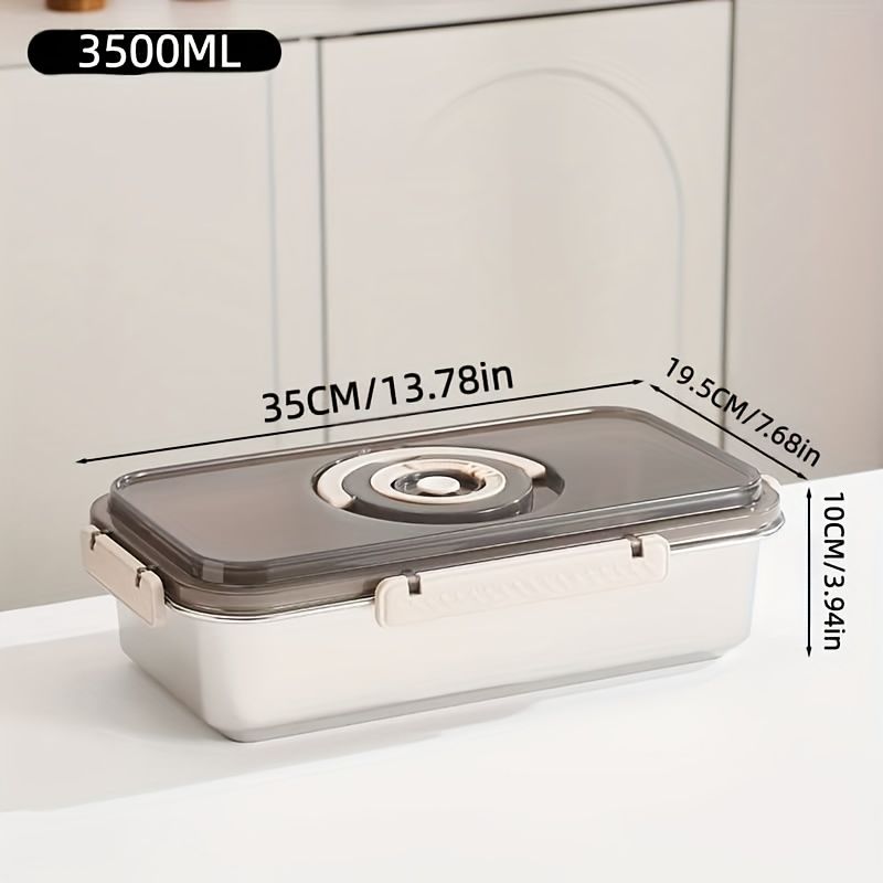 vacuum sealed food container
