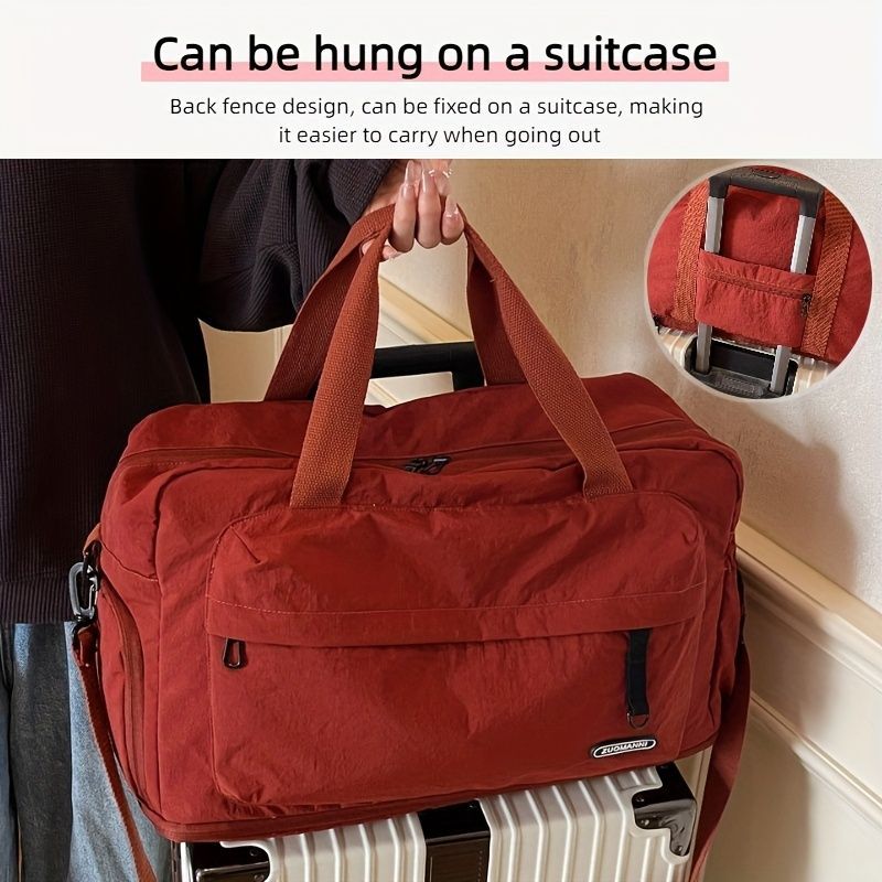 Fashion Sports Travel Bag Travel Bag Sports Bag Business Travel Bag Unisex Bag view 7