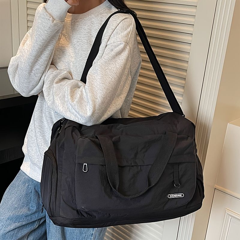 Fashion Sports Travel Bag Travel Bag Sports Bag Business Travel Bag Unisex Bag view 9
