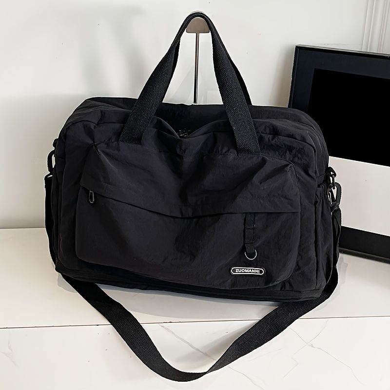 Fashion Sports Travel Bag Travel Bag Sports Bag Business Travel Bag Unisex Bag view 3