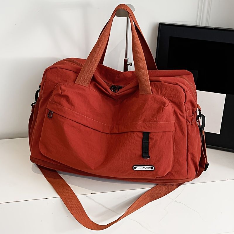 Fashion Sports Travel Bag Travel Bag Sports Bag Business Travel Bag Unisex Bag view 5