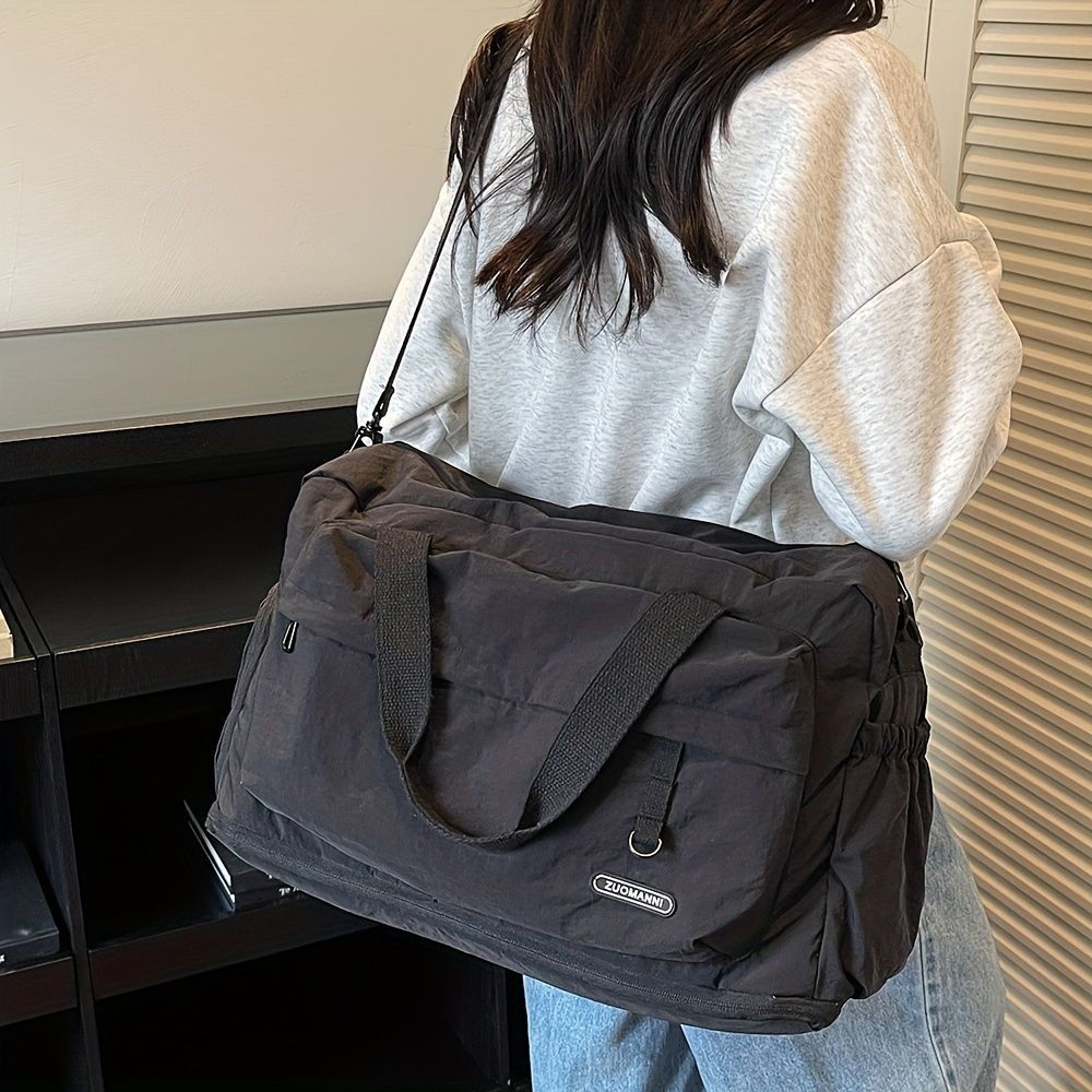 Fashion Sports Travel Bag Travel Bag Sports Bag Business Travel Bag Unisex Bag view 11