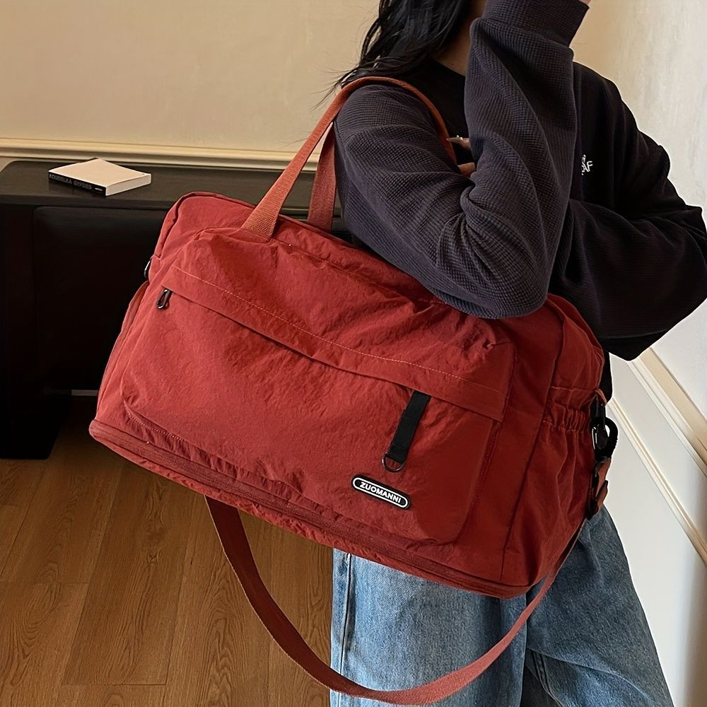 Fashion Sports Travel Bag Travel Bag Sports Bag Business Travel Bag Unisex Bag view 12