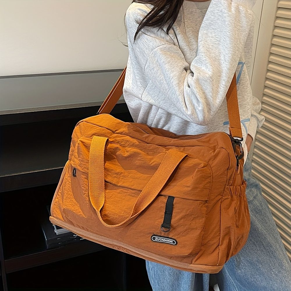 Fashion Sports Travel Bag Travel Bag Sports Bag Business Travel Bag Unisex Bag view 13