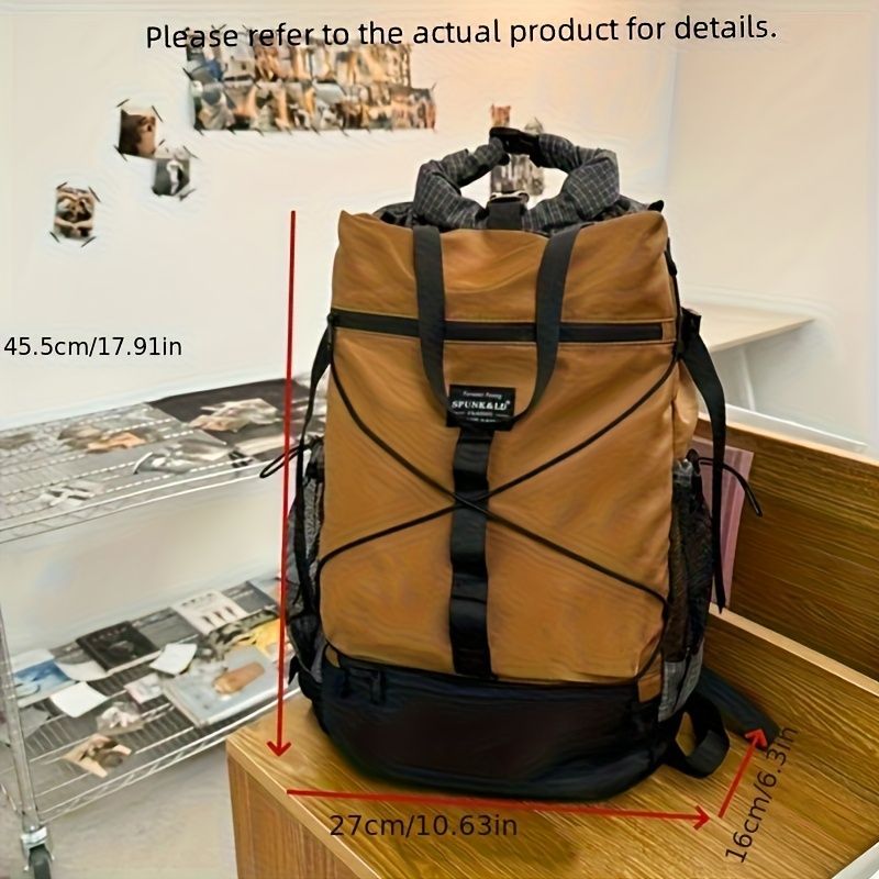Travel Backpack Four Colors Spacious Compartments Durable Material Comfortable view 10