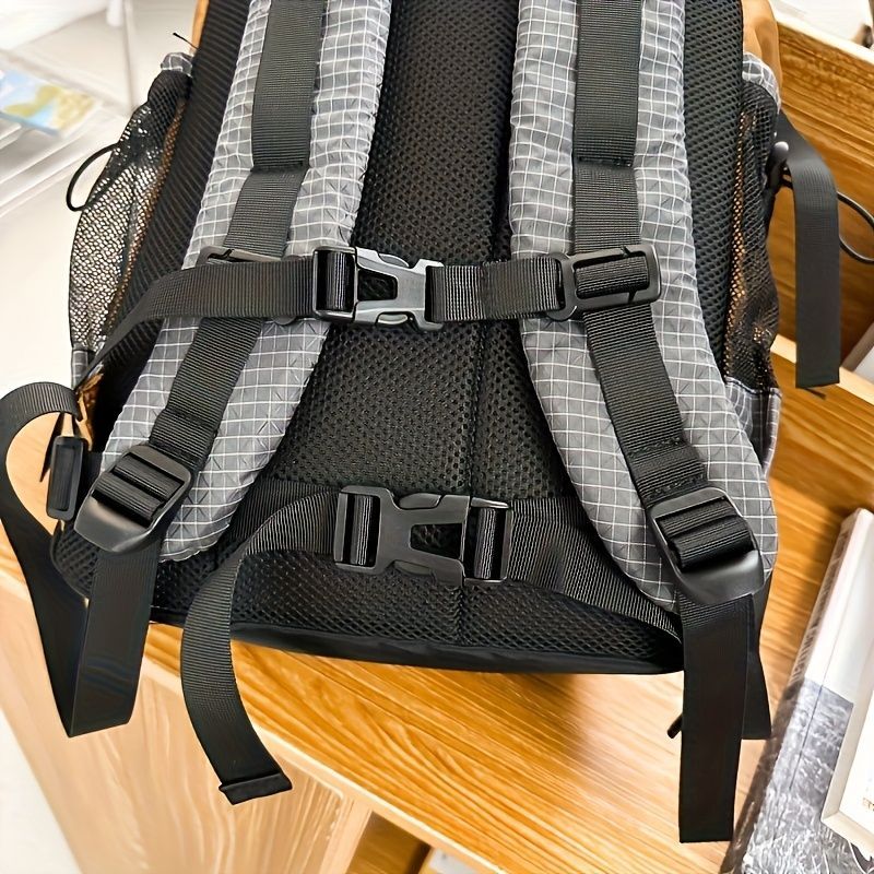 Travel Backpack Four Colors Spacious Compartments Durable Material Comfortable view 14
