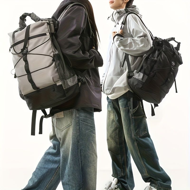 Travel Backpack Four Colors Spacious Compartments Durable Material Comfortable view 8