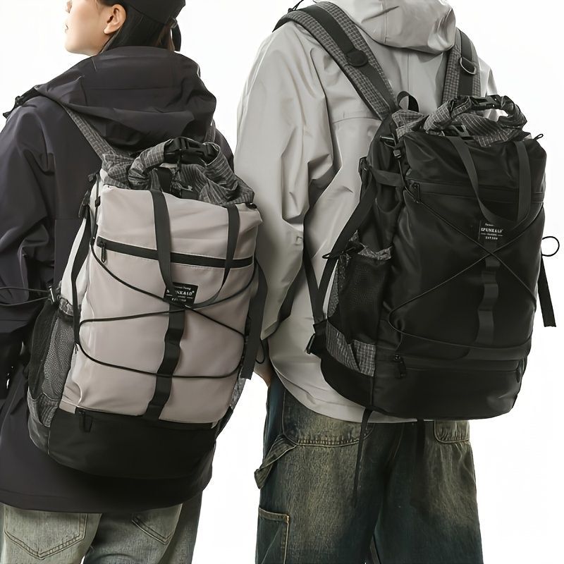 Travel Backpack Four Colors Spacious Compartments Durable Material Comfortable view 9