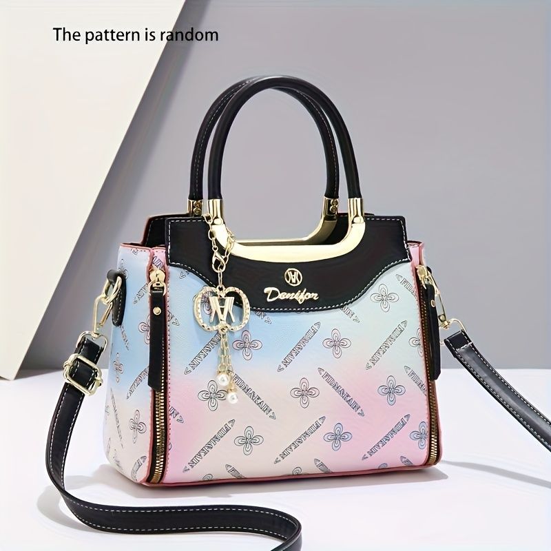 Women'S Handbag Large Capacity Shoulder Bag Crossbody Bag Tote Bag All-Match view 2