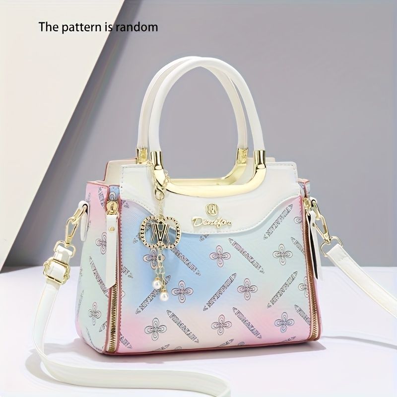 Women'S Handbag Large Capacity Shoulder Bag Crossbody Bag Tote Bag All-Match view 3