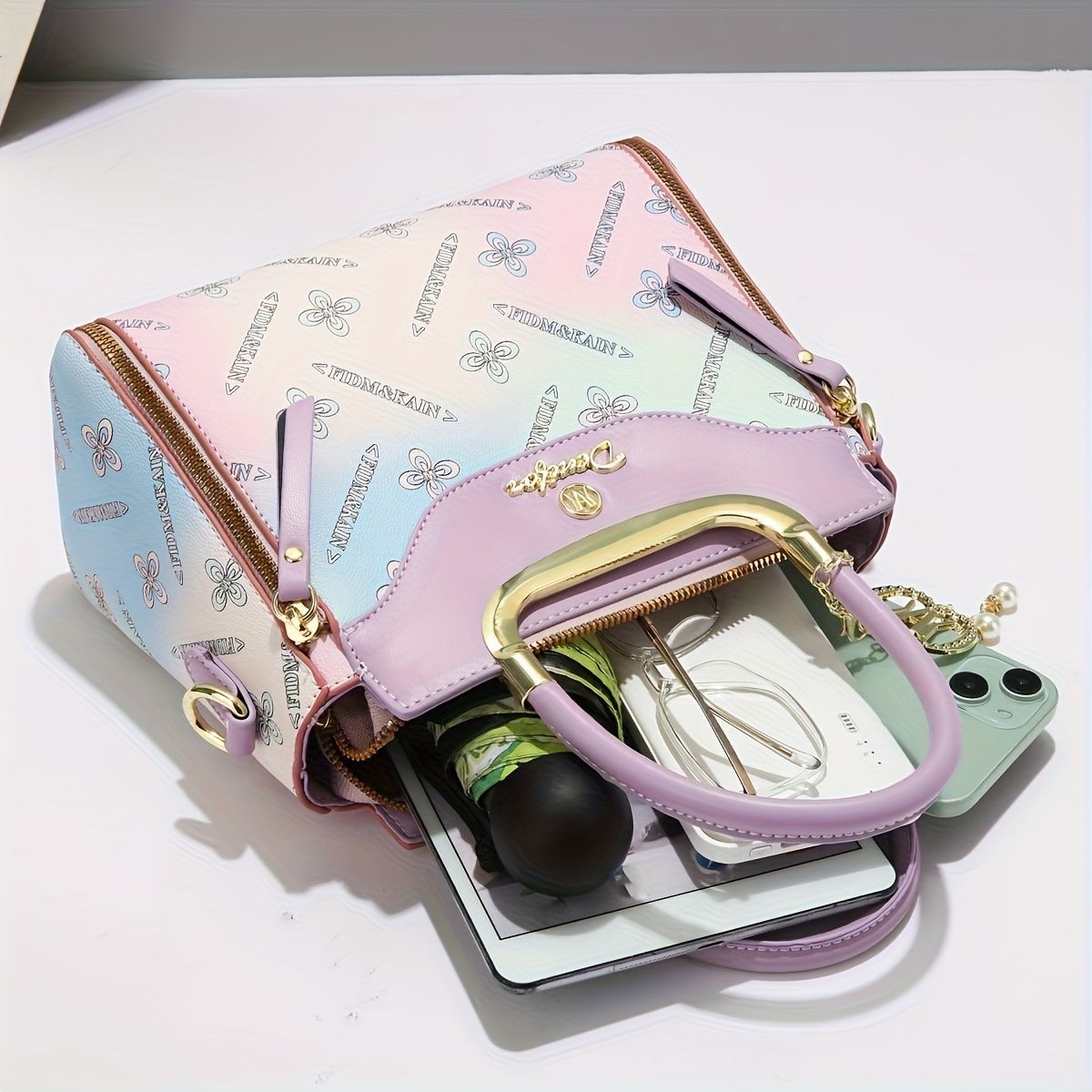 Women'S Handbag Large Capacity Shoulder Bag Crossbody Bag Tote Bag All-Match view 5