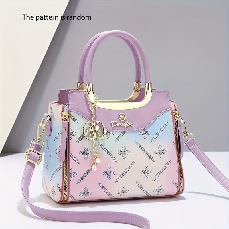 Women'S Handbag Large Capacity Shoulder Bag Crossbody Bag Tote Bag All-Match