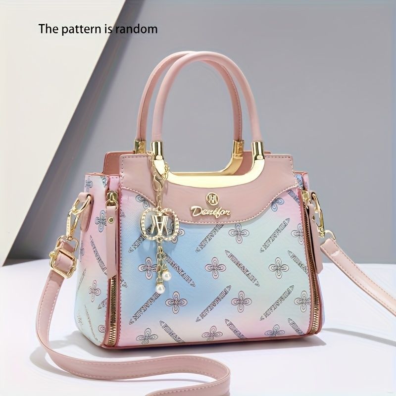 Women'S Handbag Large Capacity Shoulder Bag Crossbody Bag Tote Bag All-Match view 6