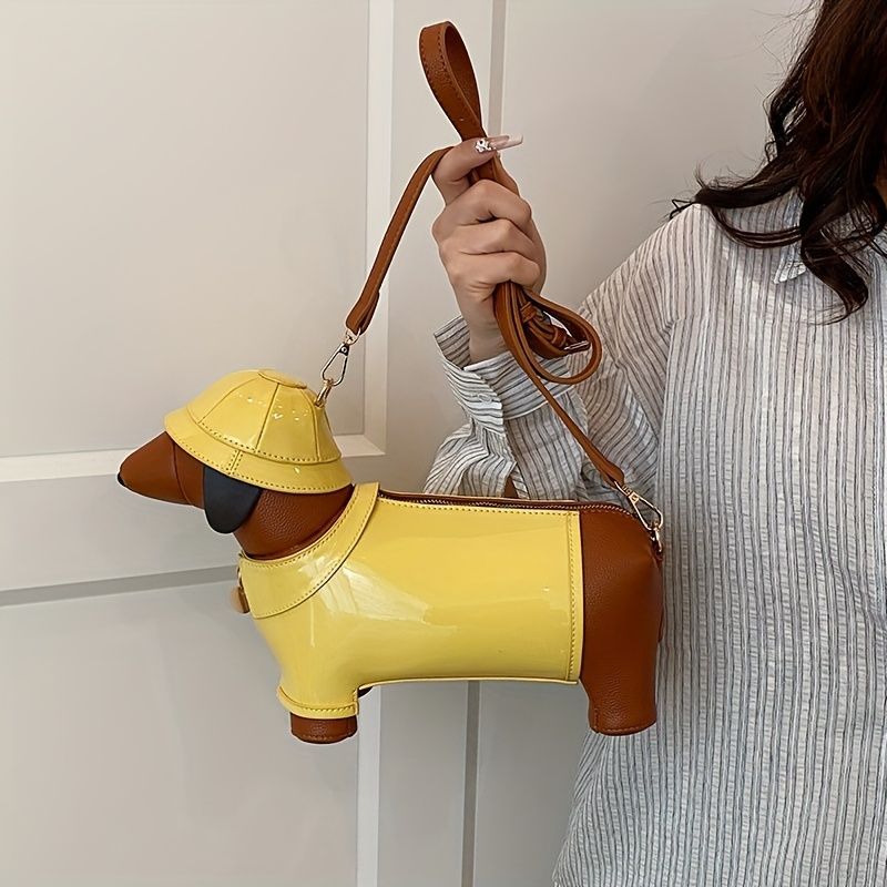 Dachshund Bag Crossbody Bag Travel Bag High Quality Bag Fashion Accessory Pet view 3