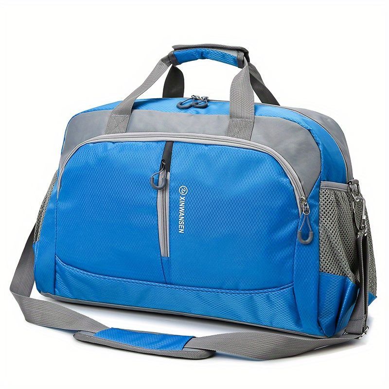 Travel Duffel Bag Multicolor Duffel Durable Travel Bag Spacious Duffel Bag view 10