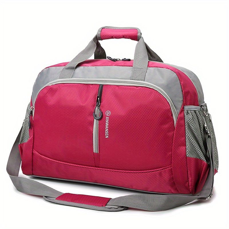 Travel Duffel Bag Multicolor Duffel Durable Travel Bag Spacious Duffel Bag view 12