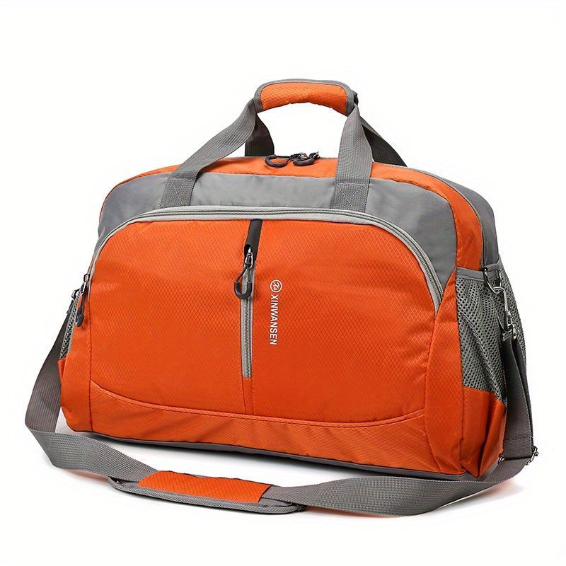 Travel Duffel Bag Multicolor Duffel Durable Travel Bag Spacious Duffel Bag view 9