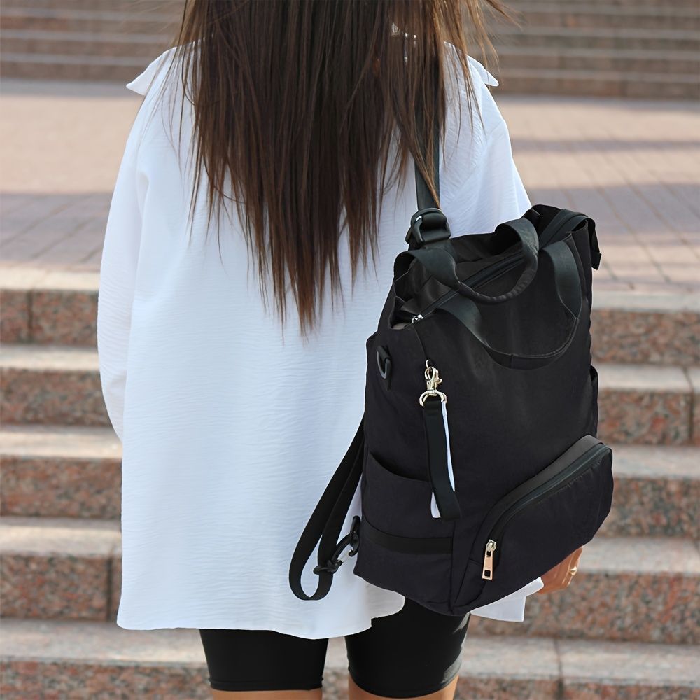 Travel Backpack Multifunctional Backpack Stylish Backpack Durable Travel Bag view 4