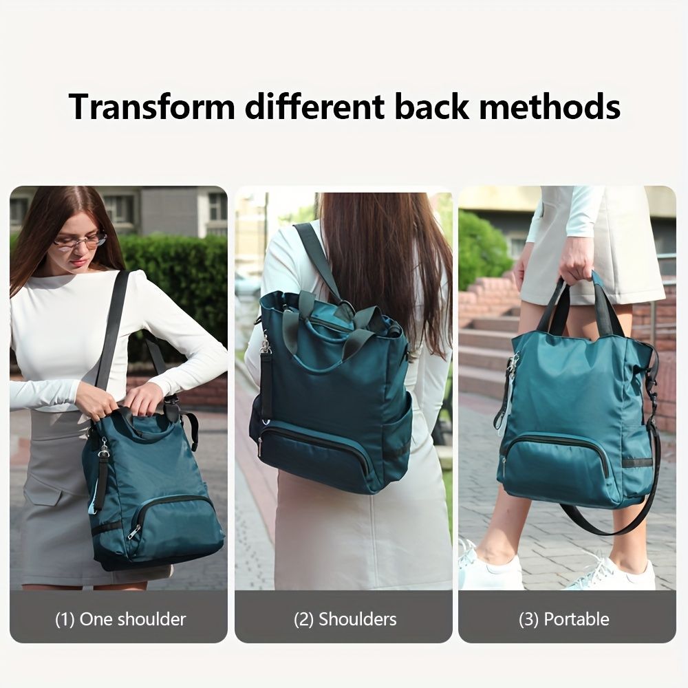 Travel Backpack Multifunctional Backpack Stylish Backpack Durable Travel Bag view 6