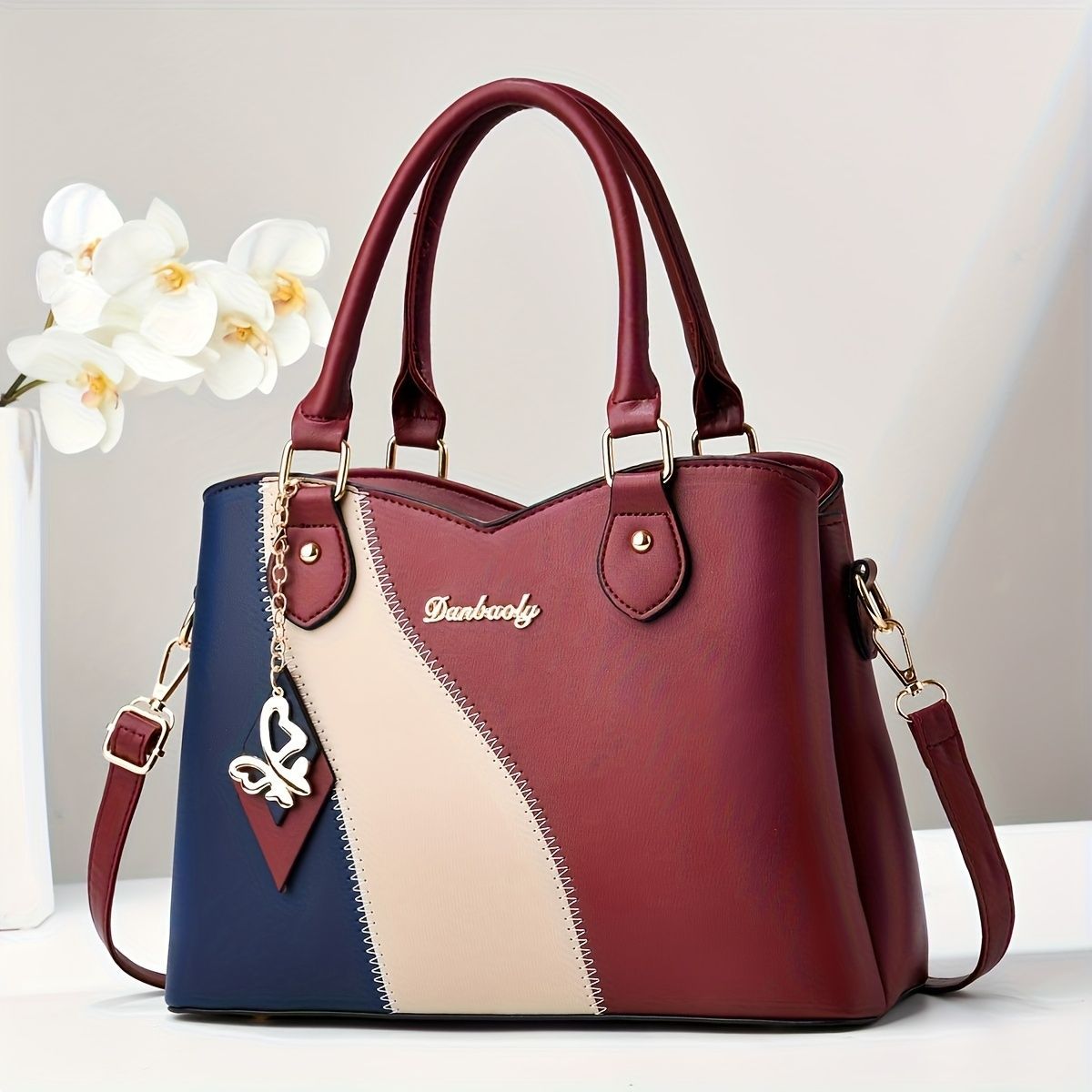 Tri-Color Handbag Tri Colour Handbag Australia Fashion Handbag Trendy Handbag view 5