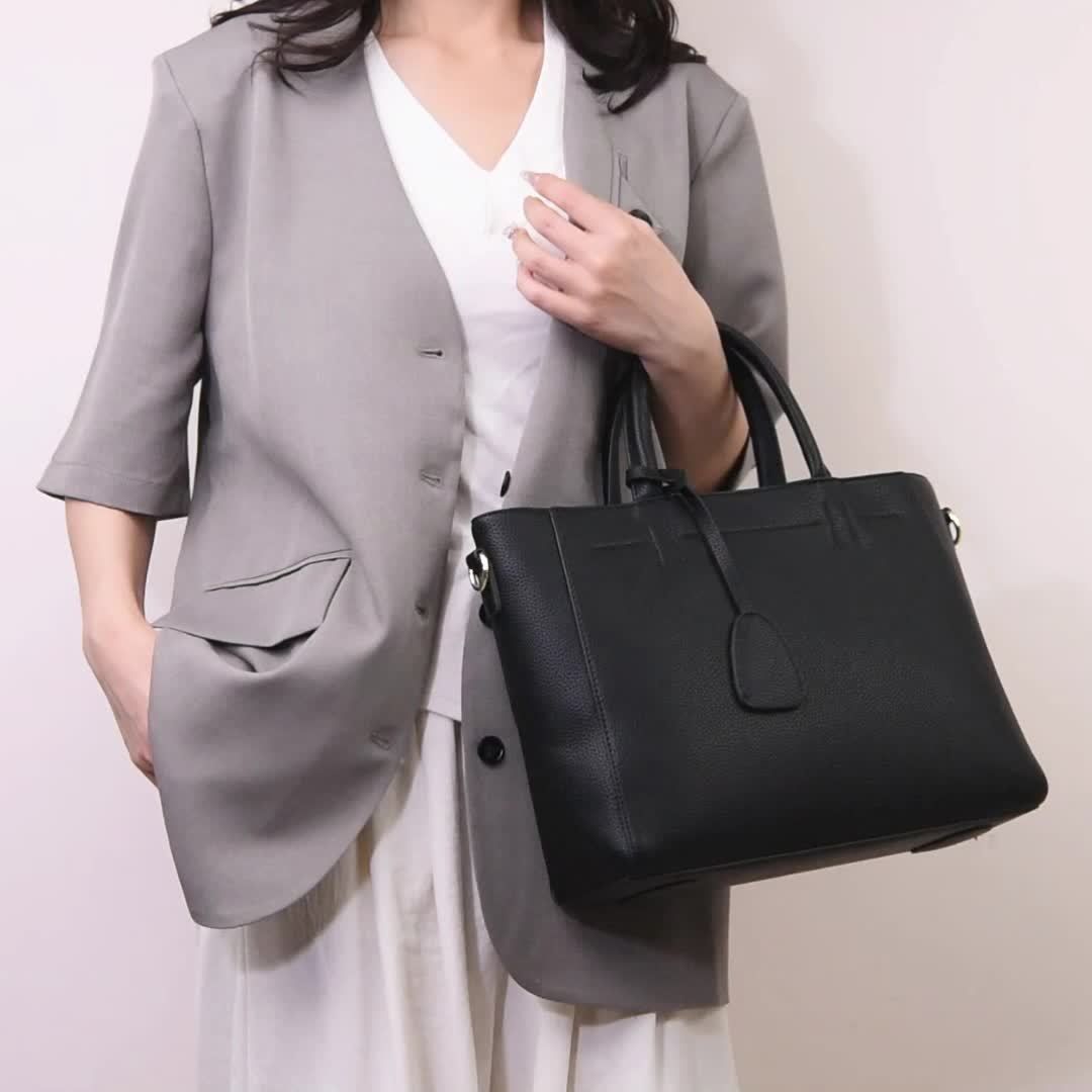 Women'S Tote Briefcase Commuting Bag Handheld Bag Cross-Body Bag Spacious Tote view 2