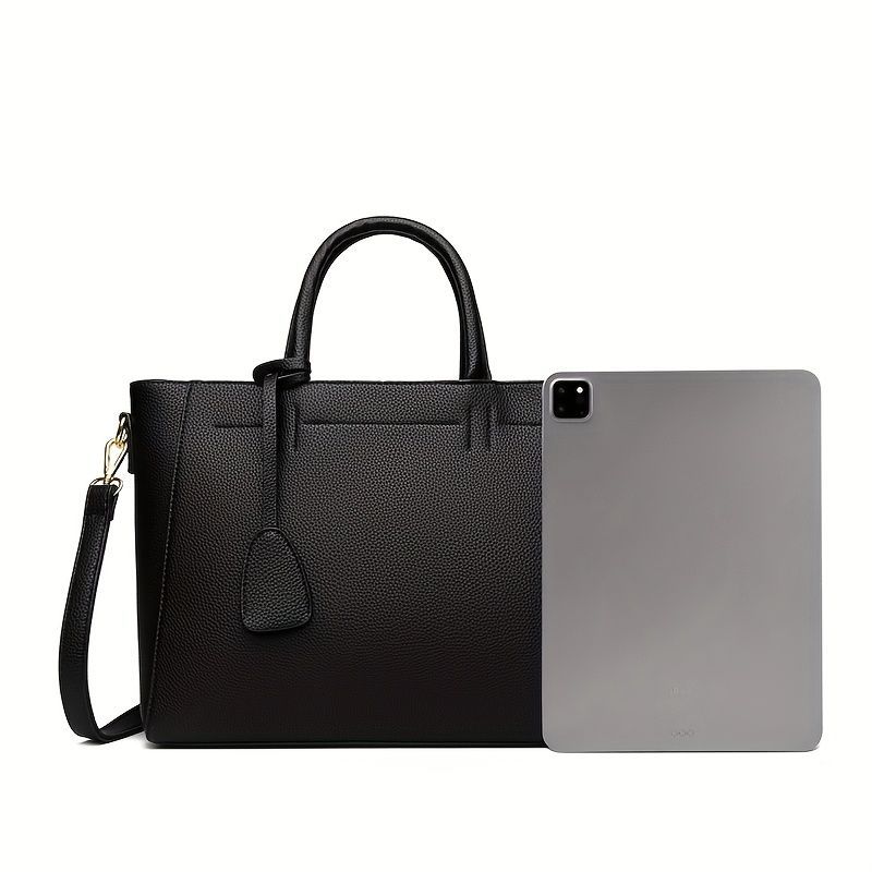Women'S Tote Briefcase Commuting Bag Handheld Bag Cross-Body Bag Spacious Tote view 7