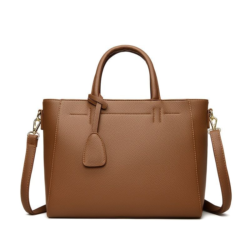 Women'S Tote Briefcase Commuting Bag Handheld Bag Cross-Body Bag Spacious Tote view 6
