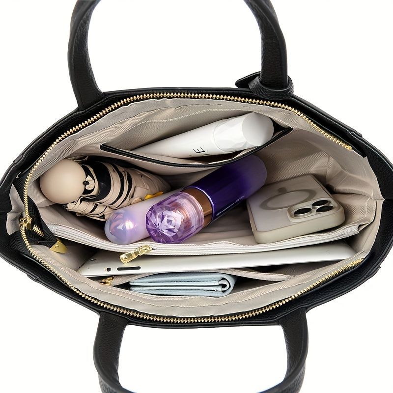 Women'S Tote Briefcase Commuting Bag Handheld Bag Cross-Body Bag Spacious Tote view 10