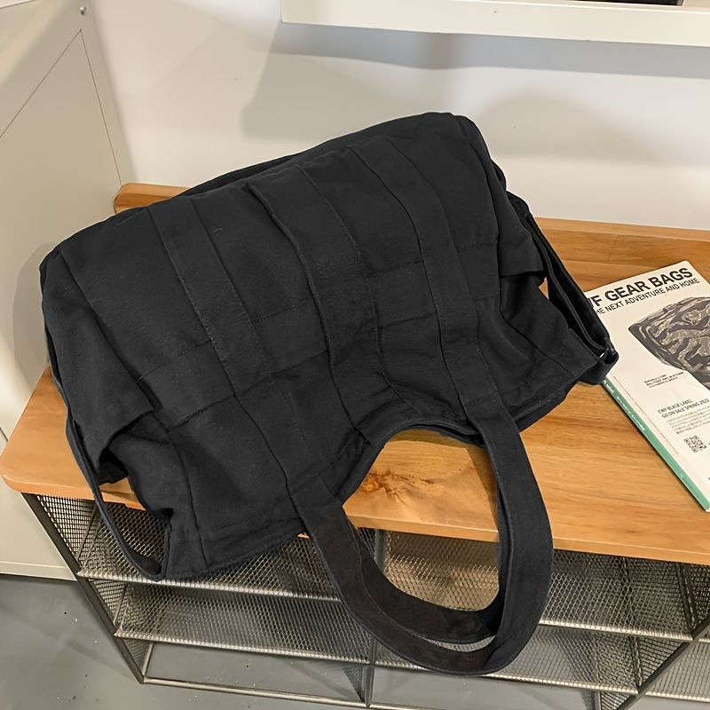 Unisex Bag Cross-Body Bag Shoulder Bag Tote Bag Large Capacity Bag Student Bag view 8