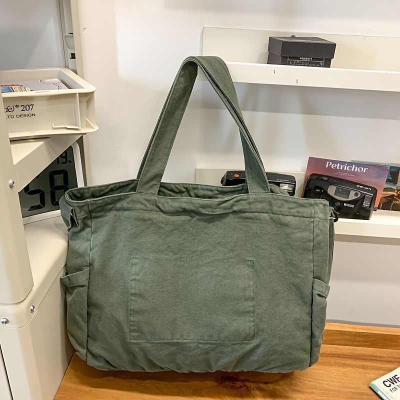 Unisex Bag Cross-Body Bag Shoulder Bag Tote Bag Large Capacity Bag Student Bag view 3