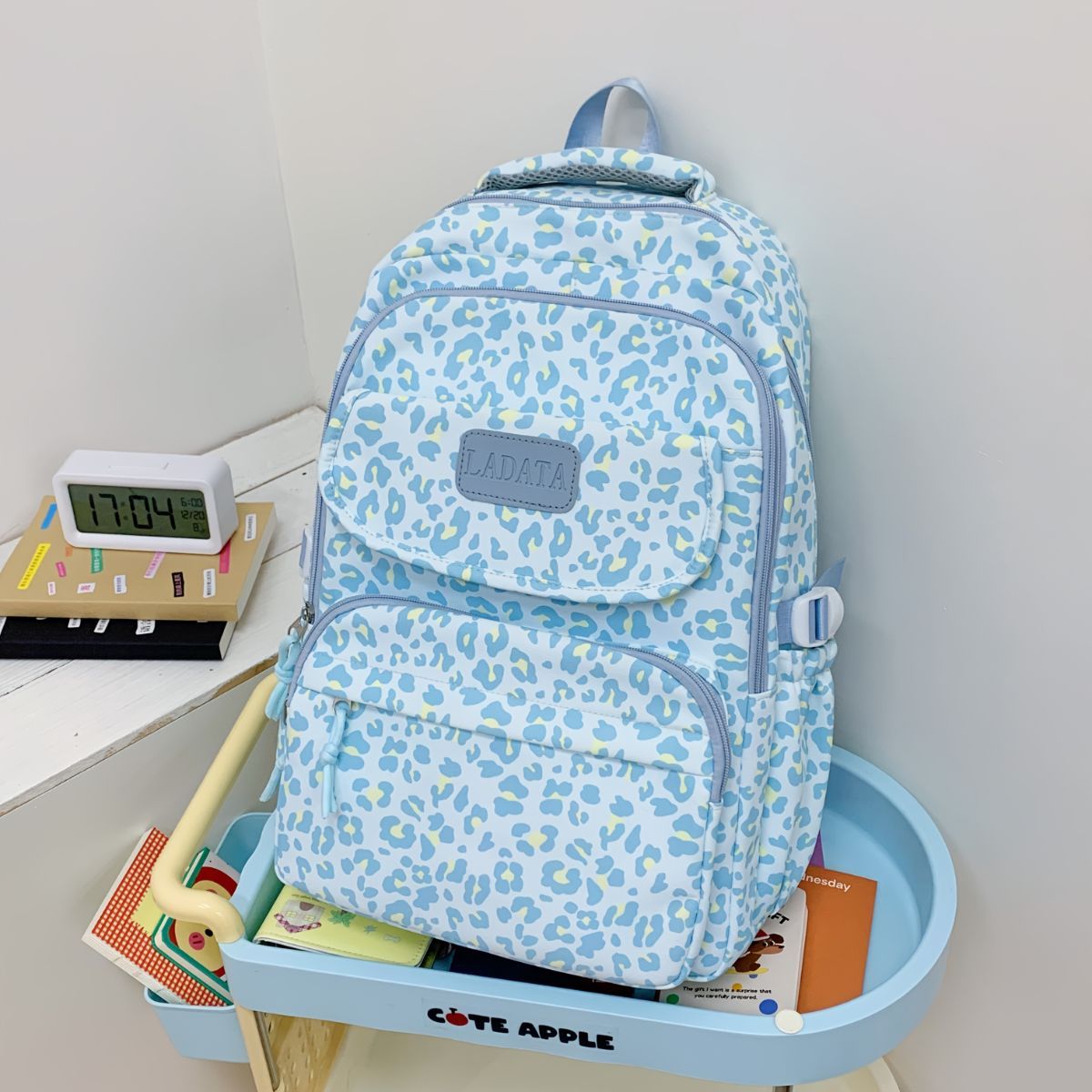 Ladata Backpack Stylish Ladies Backpack Middle School Backpack College Student view 8