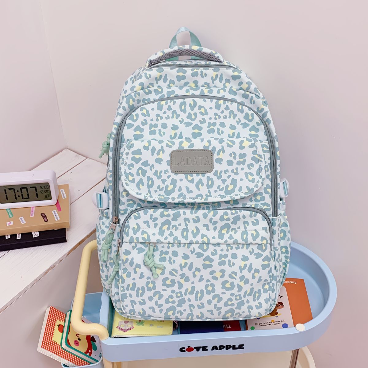 Ladata Backpack Stylish Ladies Backpack Middle School Backpack College Student view 9