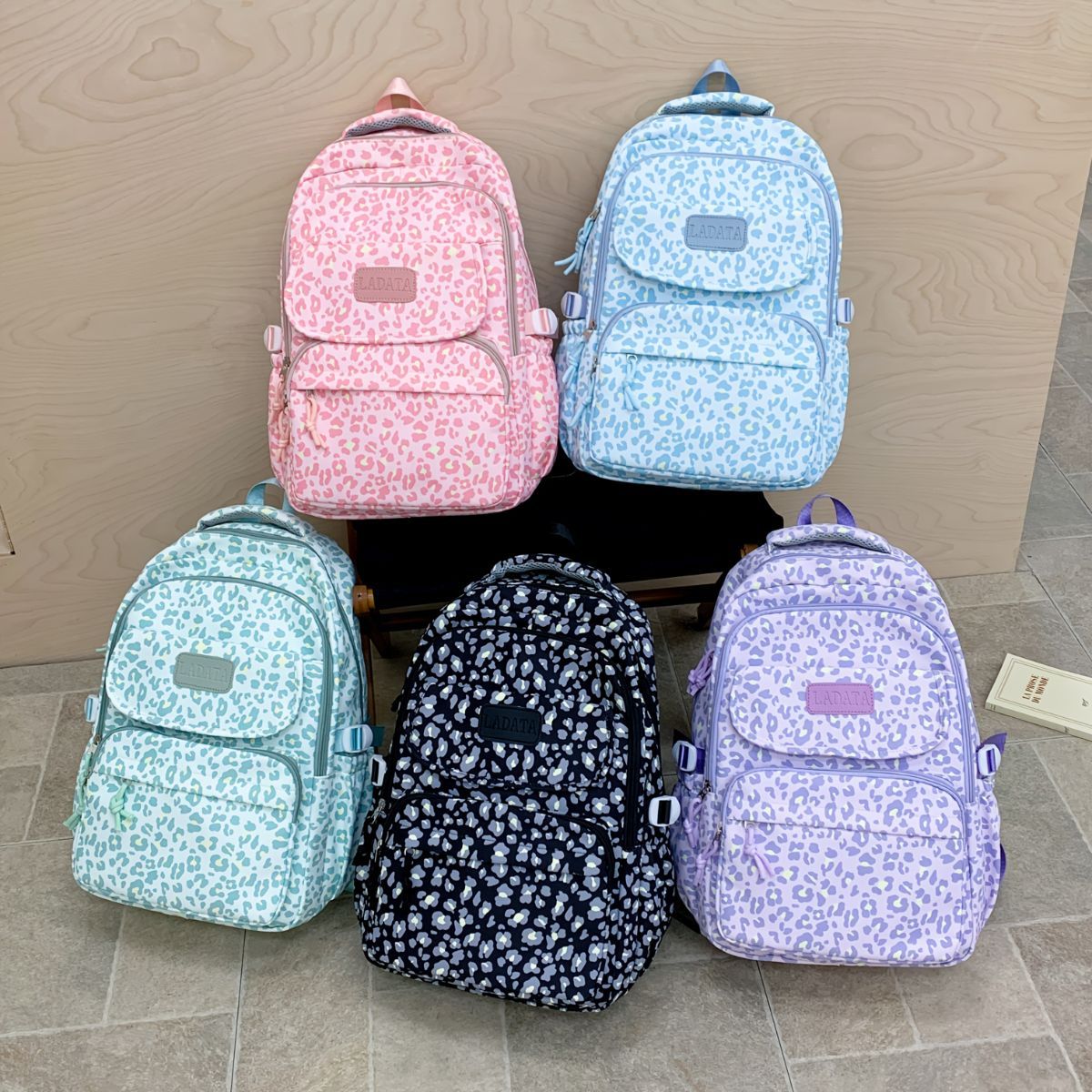 Ladata Backpack Stylish Ladies Backpack Middle School Backpack College Student view 13