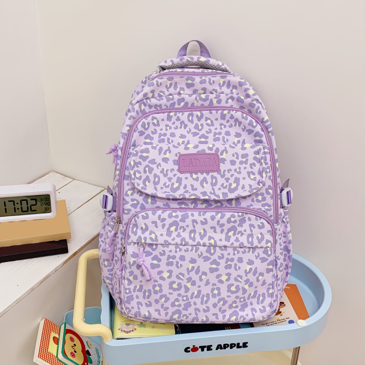Ladata Backpack Stylish Ladies Backpack Middle School Backpack College Student view 2