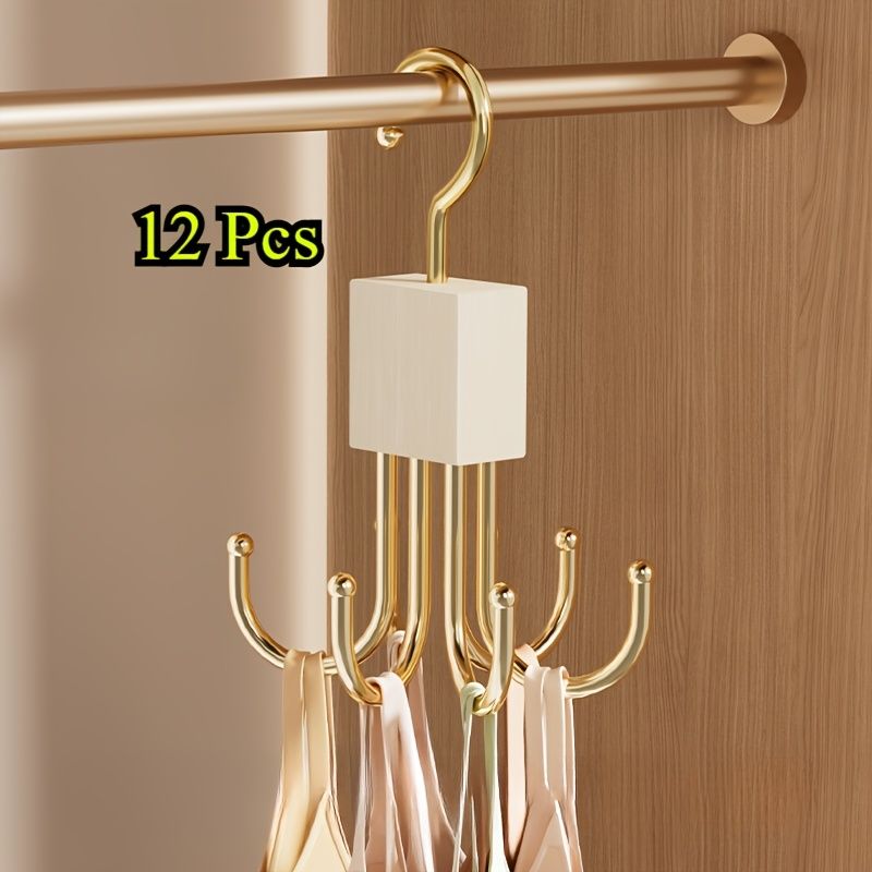 Gold Black rotating hanger view 5