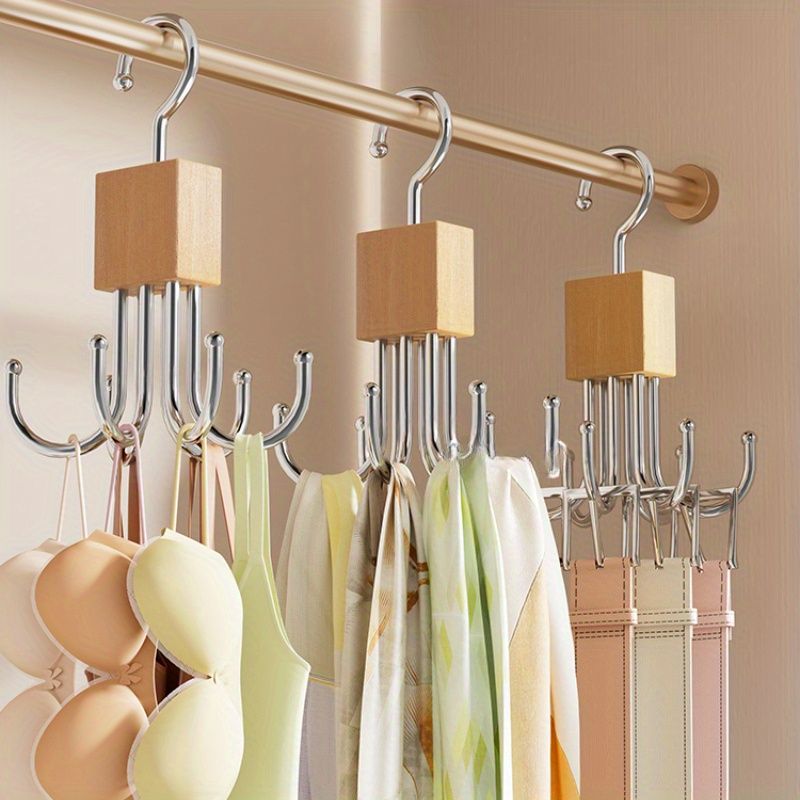 Gold Black rotating hanger view 6
