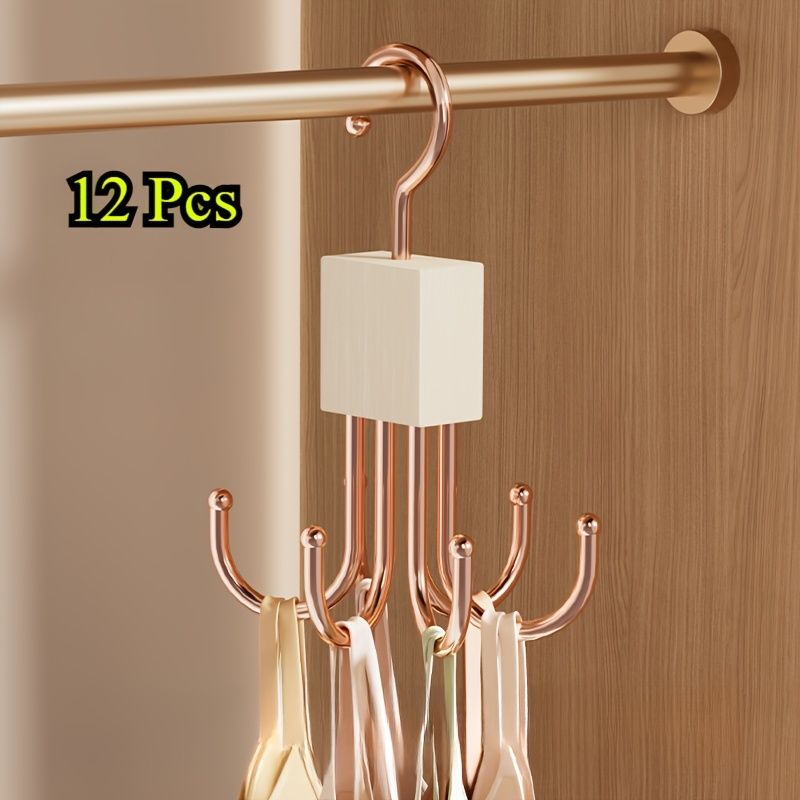 Gold Black rotating hanger view 8