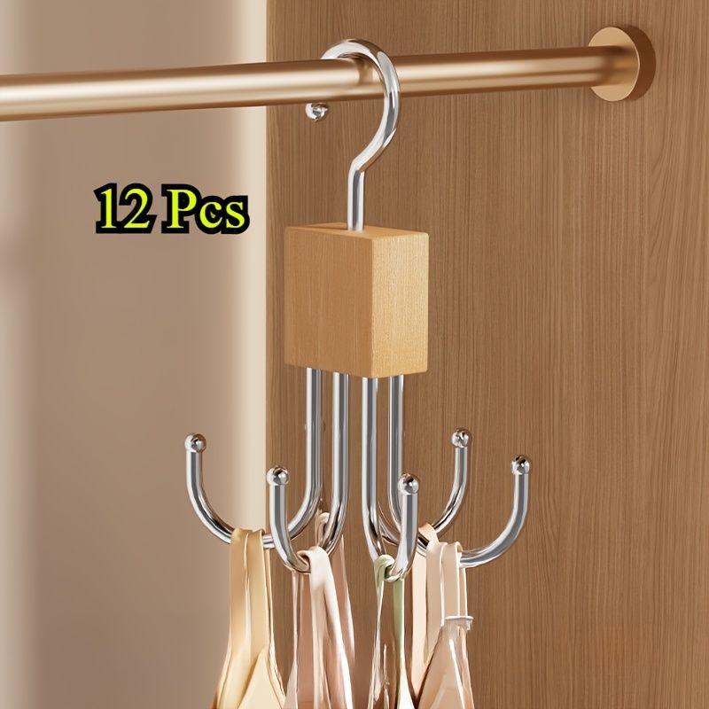 Gold Black rotating hanger view 9