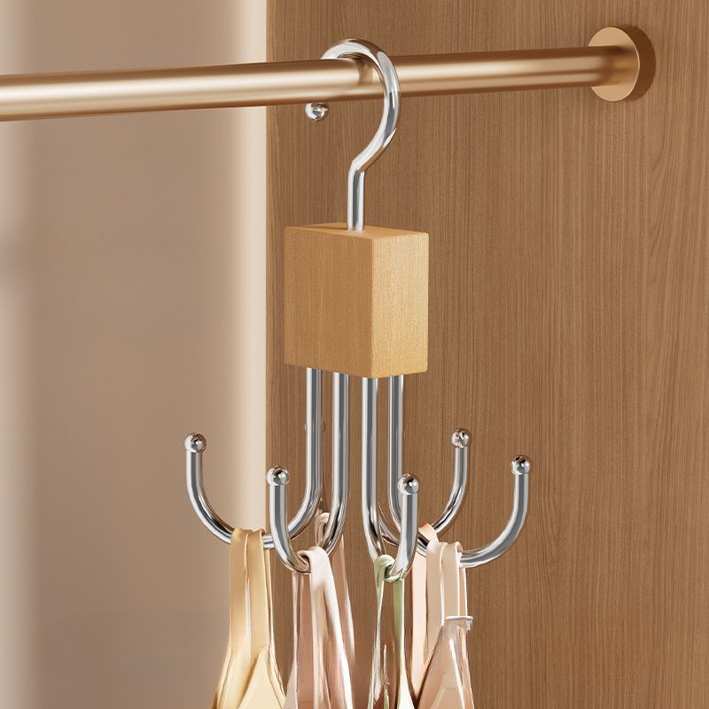 Gold Black rotating hanger view 11