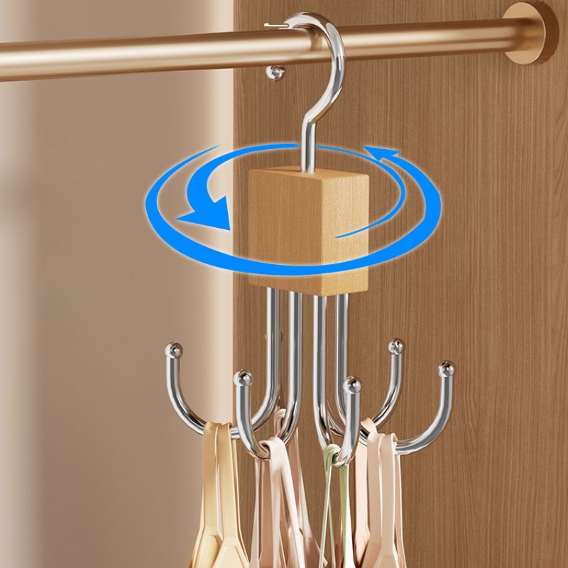 Gold Black rotating hanger view 12