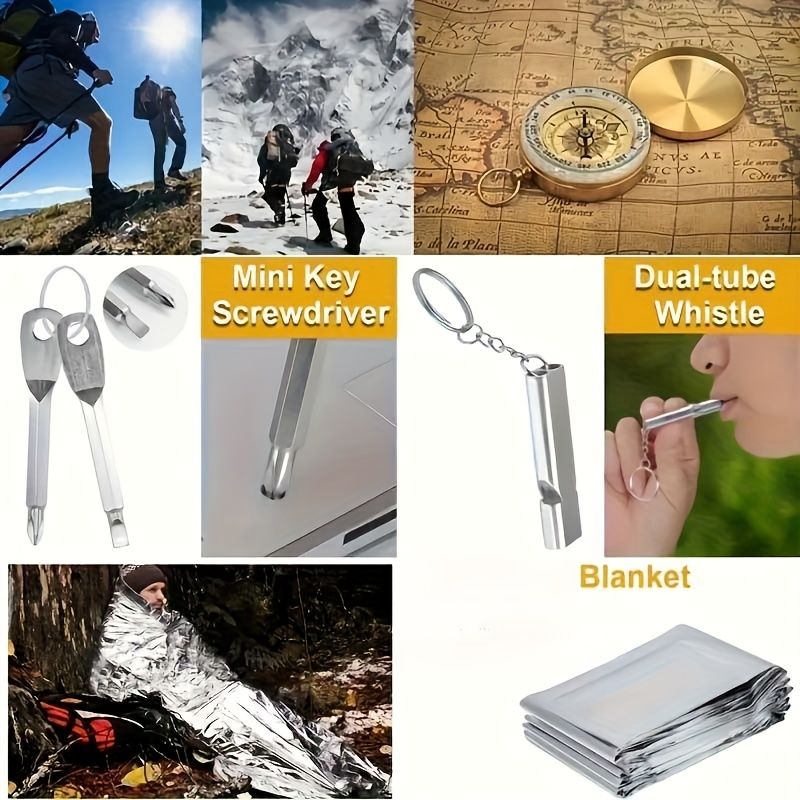 camping spoon, camping fork, multifunctional tool, outdoor dining, camping view 3